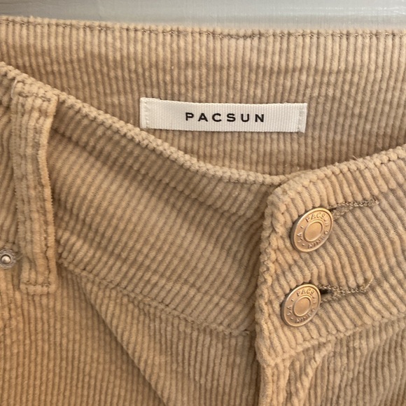 Low rise boot cut corduroy jeans - Picture 3 of 9